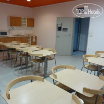 Expo Hostel Prague Столовая