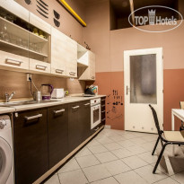 Ahoy! Hostel Общая кухня