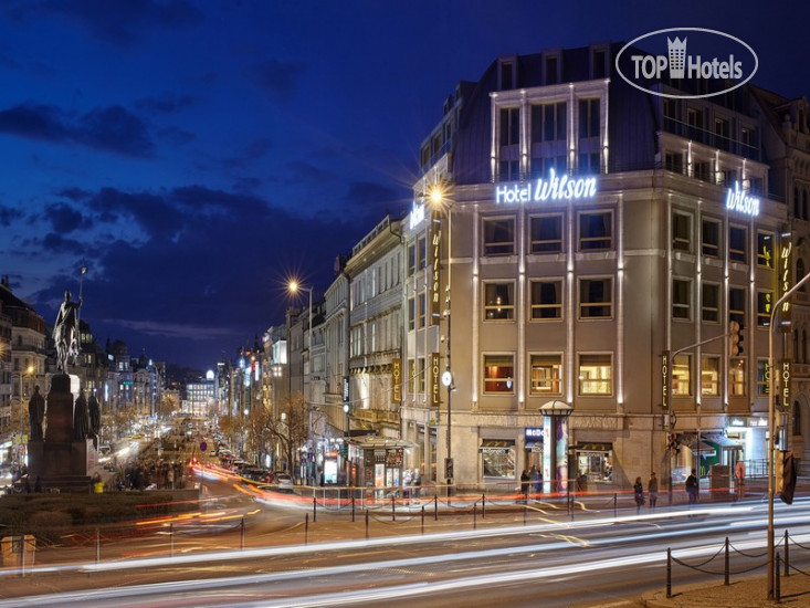 Hotelier's photos Occidental Praha Wilson 5*
