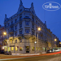 Union Ночная Прага