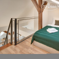 Louren Apartments Двухуровневые апартаменты с од