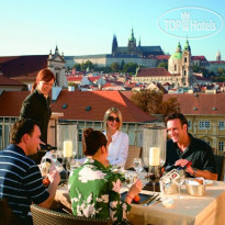 Mandarin Oriental Терраса