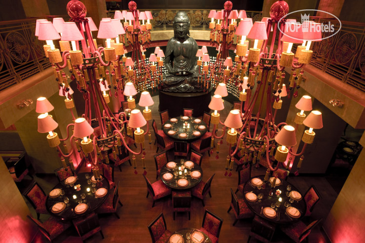 Hotel photo Buddha-Bar Hotel Prague 5*