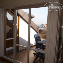Pension Platan Терраса