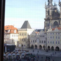 Grand hotel Praha Вид на Тынский храм