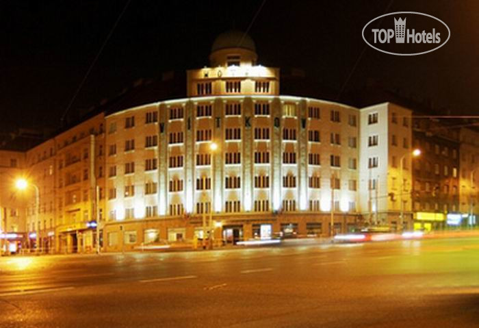 Novum Hotel Vitkov Prag (closed)
