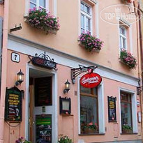 Kulisek Pension Cafe Фасад отеля