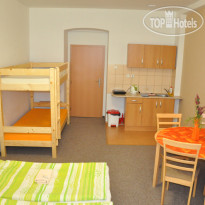 Decin Hostel Номера