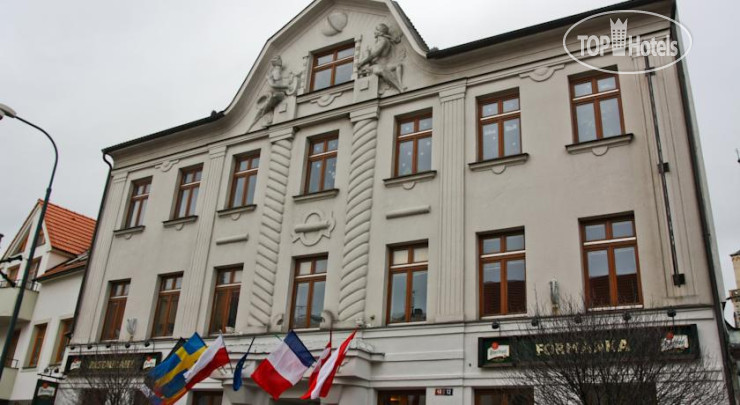 Hotel photo Grand Nymburk 3*