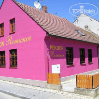 Romance Penzion Фасад отеля