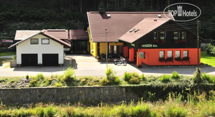 New photos from tourists Pension 444 3*