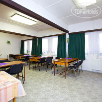 Sklarna Harrachov Hotel Столовая