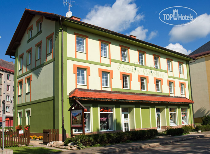 New photos from tourists Marathon Pension