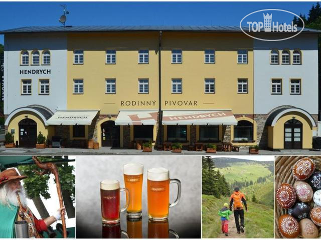 Hotelier's photos Hendrych Penzion 3*
