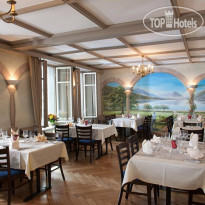 Jungfrau Hotel Wilderswil Ресторан