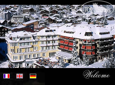 Hotel photo Best Western Hotel Silberhorn 4*