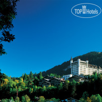 Palace hotel Gstaad