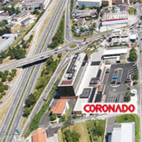 Coronado Карта территории отеля
