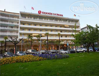 Hotel photo La Palma au Lac in Locarno 4*