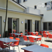 Youth Hostel Locarno Терраса