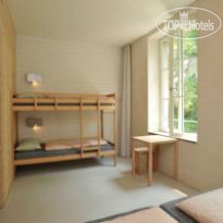 Youth Hostel Basel Номер