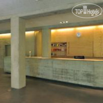 Youth Hostel Basel Стойка регистрации