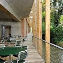 Youth Hostel Basel Терраса