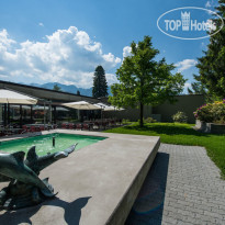 Hotel Und Bildungszentrum Matt Ресторан