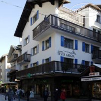 Testa Grigia Отель