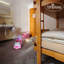 Panorama Kidshotel Alphubel Номер