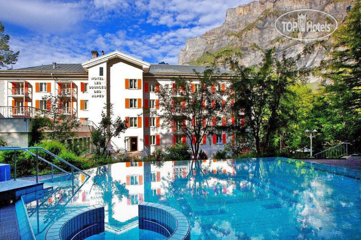New photos from tourists Les Sources Des Alpes 5*