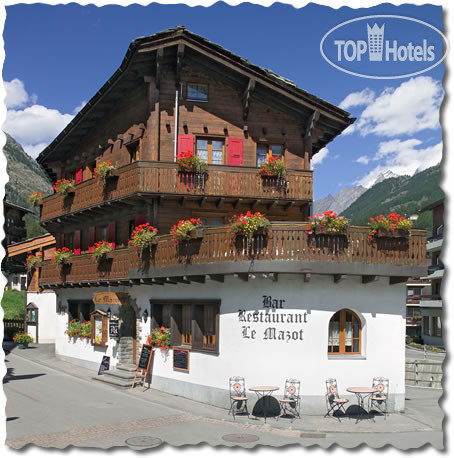 Hotel photo Le Mazot 4*