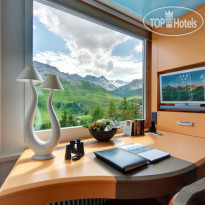 Tschuggen Grand Hotel