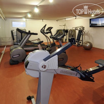 Nash Airport Hotel Фитнес-центр