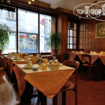 Hotel St-Gervais Зал для завтрака