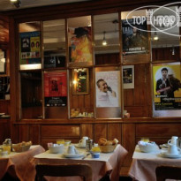 Hotel St-Gervais Зал для завтрака