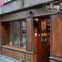 Hotel St-Gervais Вход в отель