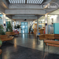 Youth Hostel Geneva Вестибюль