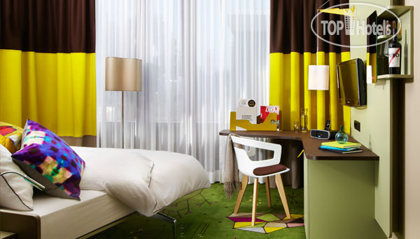 New photos from tourists 25hours Hotel Zurich West