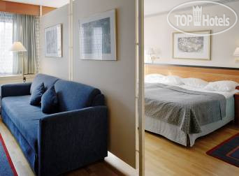 New photos from tourists Scandic Europa 4*