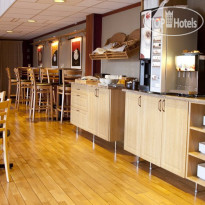 Best Western Hotell Ett  Зал для завтраков