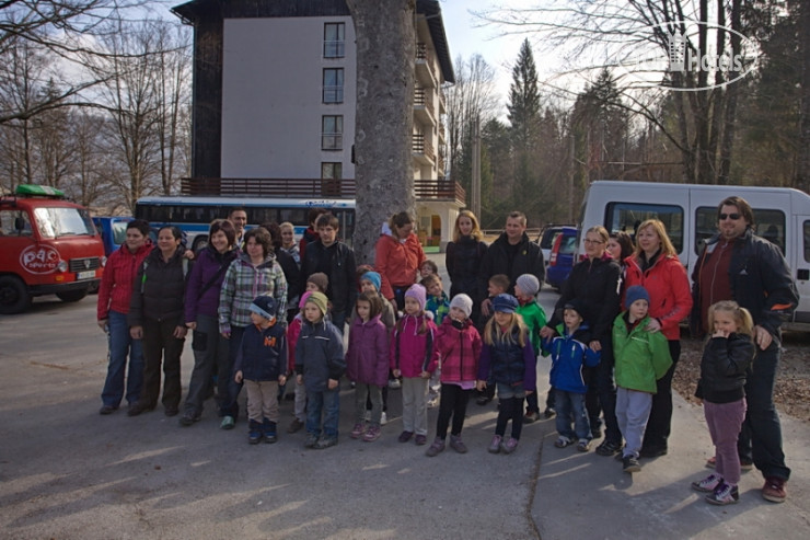 New photos from tourists Pod Voglom 2*