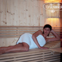 Art Hotel Kristal Bohinj Сауна