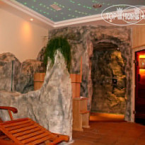 Art Hotel Kristal Bohinj Сауна