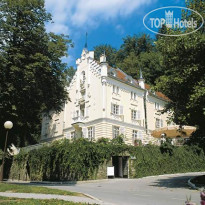 Depandance Vila Higiea Фасад