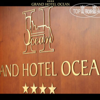 Grand Hotel Ocean Вывеска