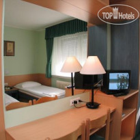 Garni Hotel Tabor Двухместный номер с отдельными