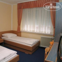 Garni Hotel Tabor Двухместный номер с отдельными
