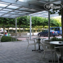 Garni Hotel Tabor Крытая терраса