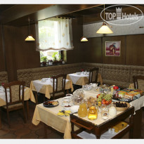 Garni Hotel Milena Зал для завтрака